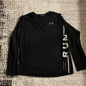 Under Armour Black Performance Long Sleeve